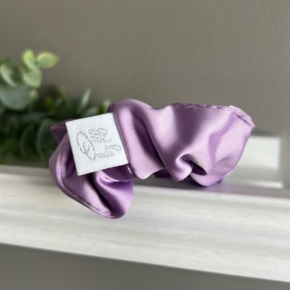 Dew Edit Purple Mini Scrunchie from The Dream Makers Set - Picture 2 of 2